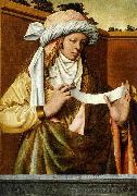 Ludger tom Ring the Younger Samian Sibyl oil on canvas